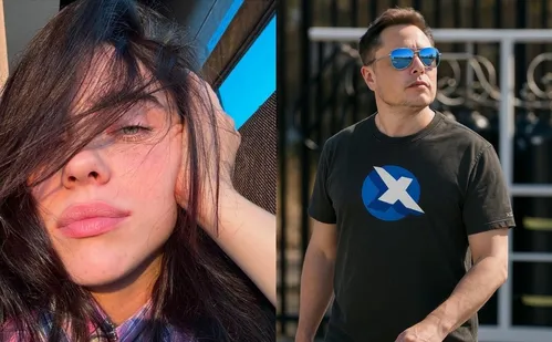 
          Imagem ilustrativa da imagem Billie Eilish chama Elon Musk de 'covarde patético' por acúmulo de riqueza
          