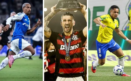 
          Imagem ilustrativa da imagem Bola de Prata 2025 tem domínio de Flamengo e Cruzeiro; veja a seleção
          