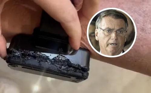 
          Imagem ilustrativa da imagem Bolsonaro diz a agente que tentou abrir tornozeleira com 'ferro quente'; veja vídeo
          