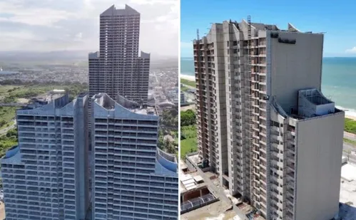 
          Imagem ilustrativa da imagem Bombeiros testam resgate a 150 metros de altura em Vila Velha
          