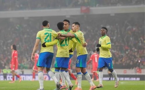 
          Imagem ilustrativa da imagem Brasil disputa amistosos com França e Croácia
          