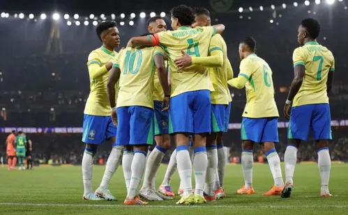 
          Imagem ilustrativa da imagem Brasil reage após críticas e vence Senegal com atuação ofensiva
          