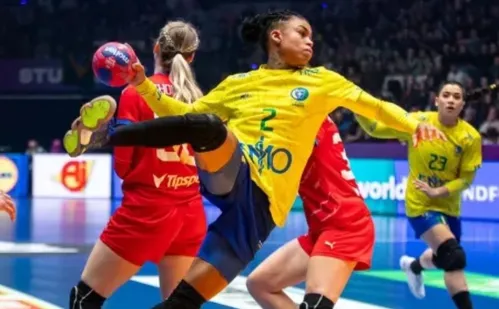 
          Imagem ilustrativa da imagem Brasil vence tchecas e vai à 2ª fase do Mundial Feminino de handebol
          
