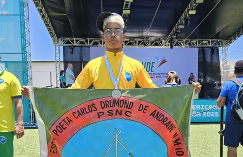 
          Imagem ilustrativa da imagem Brilho de Pernambuco: José Cézar conquista quatro medalhas no Sul-Americano 2025
          