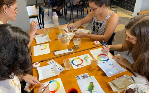 
          Imagem ilustrativa da imagem CAIXA Cultural Recife oferece oficina gratuita de aquarela com Beto França
          