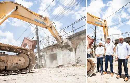 
          Imagem ilustrativa da imagem Camaragibe inicia 2ª etapa do mercado público com investimento de R$ 10 milhões
          