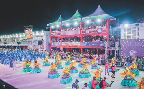 
          Imagem ilustrativa da imagem Camarote Folia vai ter pagode e open bar no Carnaval de Vitória
          