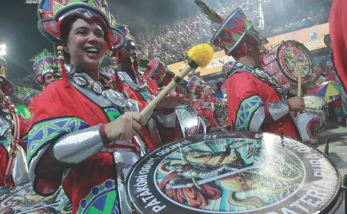 
          Imagem ilustrativa da imagem Camarote Folia vai ter pagode e open bar no Carnaval de Vitória
          