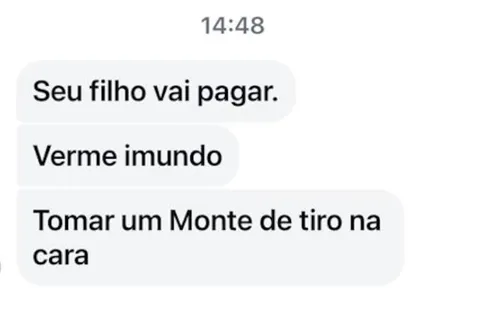 
          Imagem ilustrativa da imagem ‘Cão Orelha’: casal confundido com pais de adolescente investigado relata ameaças de morte
          