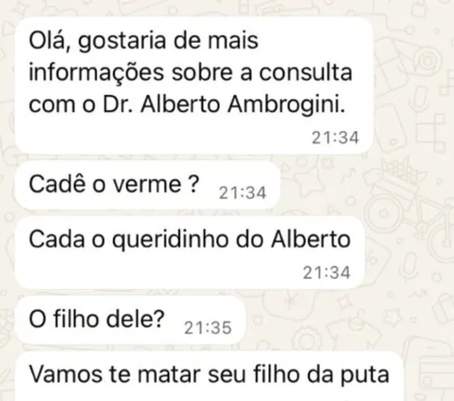 
          Imagem ilustrativa da imagem ‘Cão Orelha’: casal confundido com pais de adolescente investigado relata ameaças de morte
          
