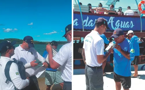 
          Imagem ilustrativa da imagem Capitania multa 83 por infrações em lanchas e motos aquáticas
          