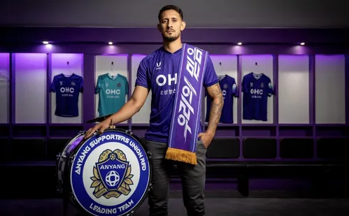 
          Imagem ilustrativa da imagem Capixaba Breno Herculano acerta com equipe da primeira divisão da Coreia do Sul
          