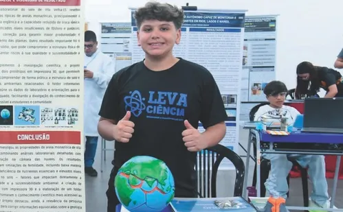 
          Imagem ilustrativa da imagem Capixaba representa o Brasil em feira científica no Chile
          