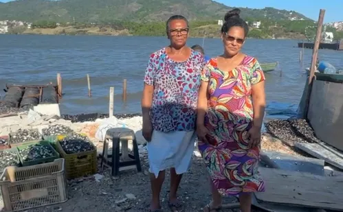 
          Imagem ilustrativa da imagem Cartilha reforça direitos das marisqueiras e paneleiras capixabas
          