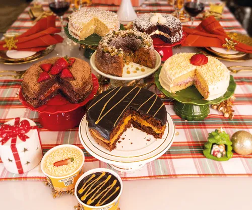 
          Imagem ilustrativa da imagem Casa de Bolos lança bolos natalinos especiais para 2025
          