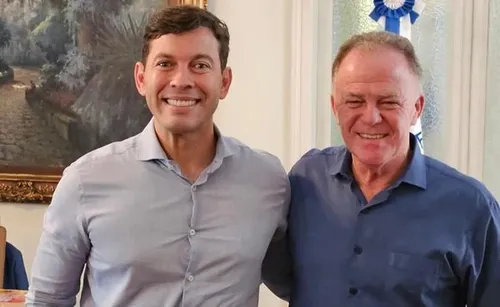 
          Imagem ilustrativa da imagem Casagrande e Arnaldinho se reúnem nesta terça
          