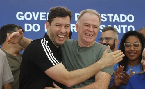 
          Imagem ilustrativa da imagem Casagrande sobre Arnaldinho: "É um aliado. Será muito bem-vindo a esse movimento"
          