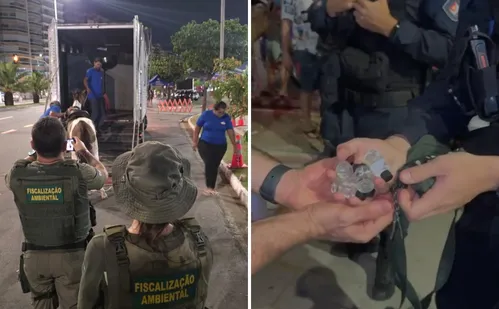 
          Imagem ilustrativa da imagem Cavaleiros são detidos por suspeita de ameaça e tráfico de drogas em Camburi
          