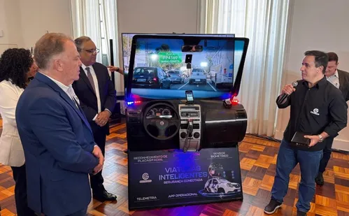 
          Imagem ilustrativa da imagem Cerco Inteligente Móvel é lançado para reforçar o combate ao crime no ES
          