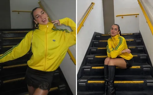 
          Imagem ilustrativa da imagem Chope, espetinho e forró: os rolês de Dua Lipa pelo Rio de Janeiro
          