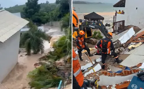 
          Imagem ilustrativa da imagem Chuvas deixam cerca de 100 desabrigados e desalojados no ES
          