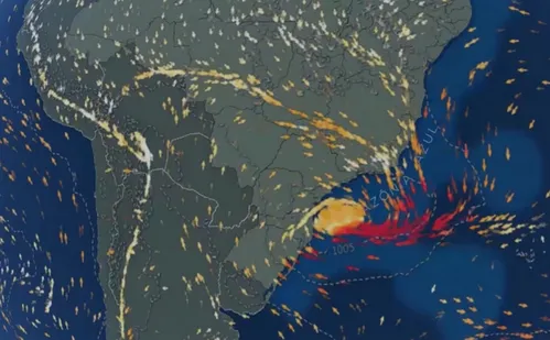 
          Imagem ilustrativa da imagem Ciclone extratropical deixa Espírito Santo em alerta para o final de semana
          