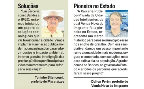 
          Imagem ilustrativa da imagem Cidades Excelentes: projetos ajudam a transformar e melhorar os serviços públicos
          