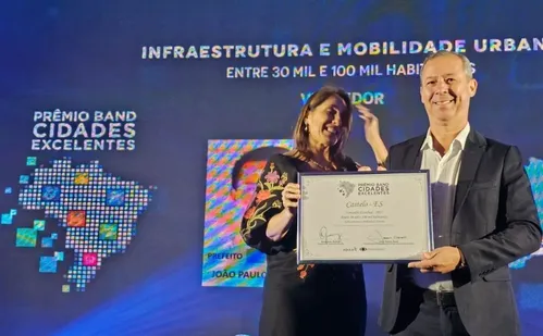 
          Imagem ilustrativa da imagem Cidades Excelentes: veja as cidades vencedoras no pilar Infraestrutura e Mobilidade
          
