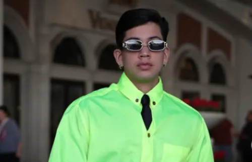 
          Imagem ilustrativa da imagem Léo Foguete disputa sertanejo, mas o troféu vai para Chitãozinho & Xororó
          