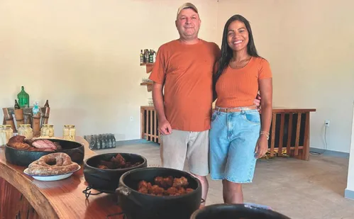 
          Imagem ilustrativa da imagem Circuito com cachoeiras e imersão nos sabores locais em Iconha
          