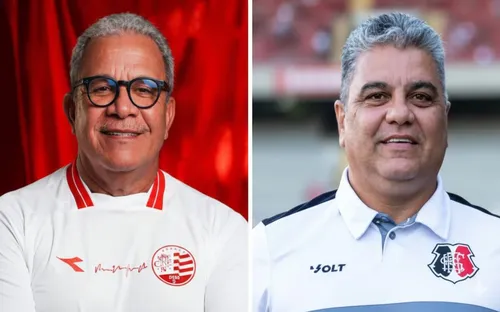 
          Imagem ilustrativa da imagem Clássico das Emoções: Santa desafia líder Náutico sob pressão para Marcelo Cabo
          