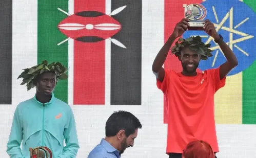 
          Imagem ilustrativa da imagem Com ultrapassagem nos minutos finais, etíope vence a São Silvestre
          