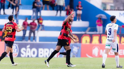 
          Imagem ilustrativa da imagem Com um a mais, Sport só empata com o Maguary em Bonito
          