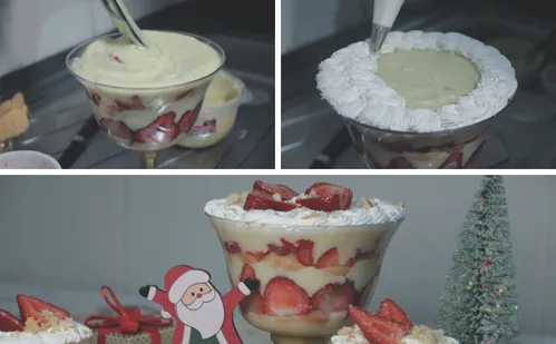 
          Imagem ilustrativa da imagem Como fazer um pavê na taça para saborear na ceia de Natal
          