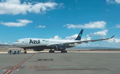 
          Imagem ilustrativa da imagem Companhias aéreas do Brasil terão avião para até 410 passageiros?
          