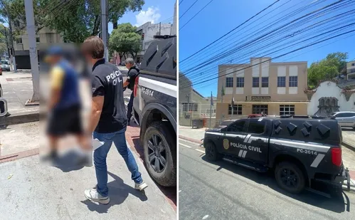 
          Imagem ilustrativa da imagem Condenado por estupro é preso durante operação da PC em Vitória
          