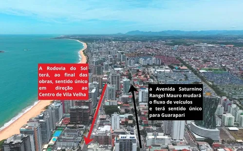 
          Imagem ilustrativa da imagem Confira detalhes da obra que tornará a Rodovia do Sol mão única em Vila Velha
          