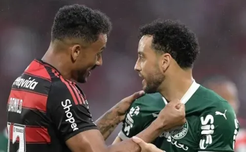 
          Imagem ilustrativa da imagem Conmebol faz antidoping surpresa em Flamengo e Palmeiras antes da final
          
