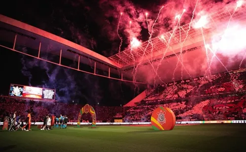 
          Imagem ilustrativa da imagem Corinthians é inoperante e empata com Vasco na ida da final da Copa do Brasil
          