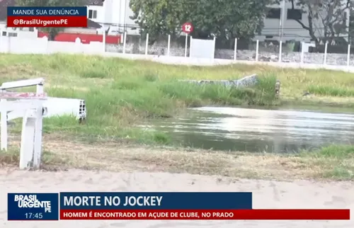 
          Imagem ilustrativa da imagem Corpo de homem é encontrado em lago do Jockey Club, no Prado — Zona Oeste do Recife
          