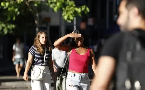 
          Imagem ilustrativa da imagem Corpo humano não funciona como deveria em temperatura acima de 35°C
          