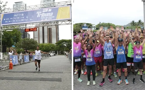 
          Imagem ilustrativa da imagem Corrida Tribuna Ruas da Cidade: atletas com deficiência brilham na prova
          