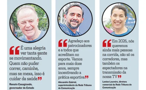 
          Imagem ilustrativa da imagem Corrida Tribuna Ruas da Cidade: expectativa de mais sucesso para a edição de 2026
          