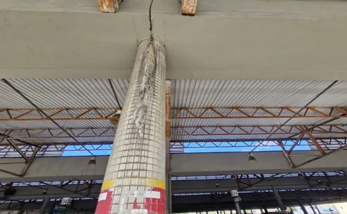 
          Imagem ilustrativa da imagem Crea encontra irregularidades durante vistoria no Terminal de Jardim América
          