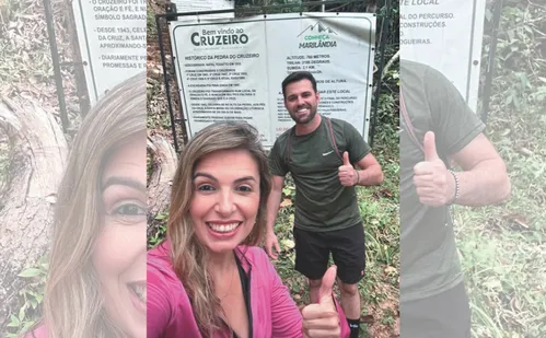 
          Imagem ilustrativa da imagem Cruzeiro Alto Liberdade: Destino de fé, natureza e 2.166 degraus em Marilândia
          