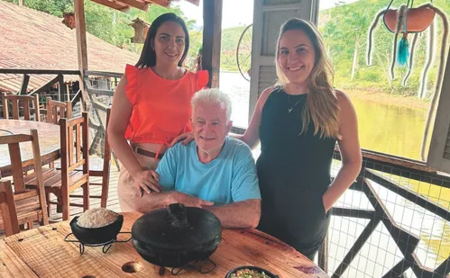 
          Imagem ilustrativa da imagem Cruzeiro Alto Liberdade: Destino de fé, natureza e 2.166 degraus em Marilândia
          