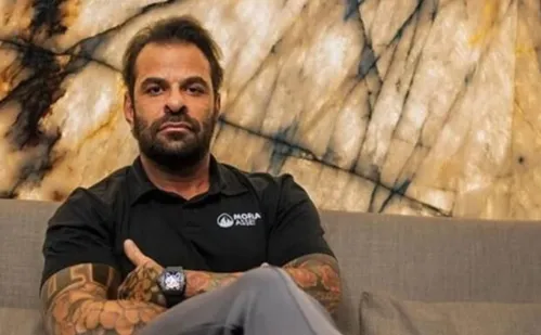 
          Imagem ilustrativa da imagem Cunhado de Vorcaro é preso tentando embarcar para Dubai em jatinho
          