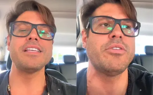 
          Imagem ilustrativa da imagem Dado Dolabella se envolve em acidente de carro e troca acusações com motorista
          