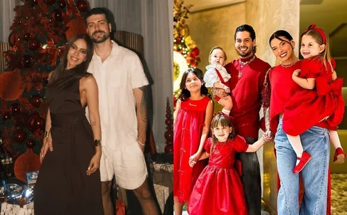 
          Imagem ilustrativa da imagem De Anitta a Ana Castela: como foi o Natal dos famosos
          