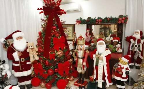 
          Imagem ilustrativa da imagem Decoração natalina: cenários mágicos para celebrar o Natal em casa
          